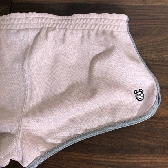 Converse x Miley Cyrus Glitter Track Shorts M L XL - Picture 8 of 8